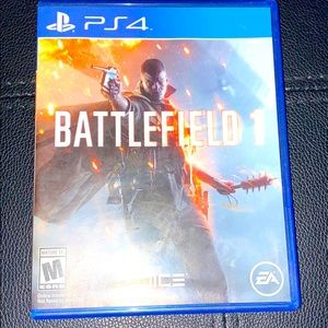 Used battlefield ps4